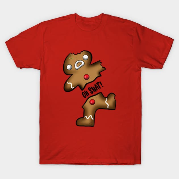 Creepies - GingerDead Man T-Shirt by Creepies